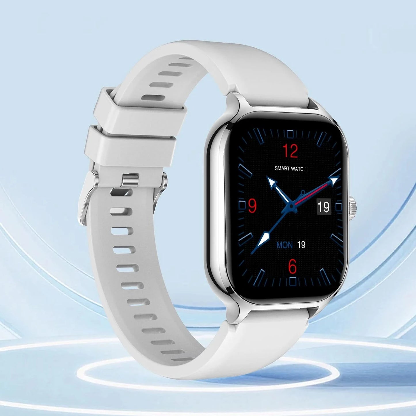 Smartwatch, Wireless Talk/Dial, Multi-Sport Mode for Men and Women, Compatible with IPhone/Andriod