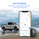 4G GPS Tracker With Long Standby Time - Real-Time Location Monitoring, Wide Application, Subscription Required