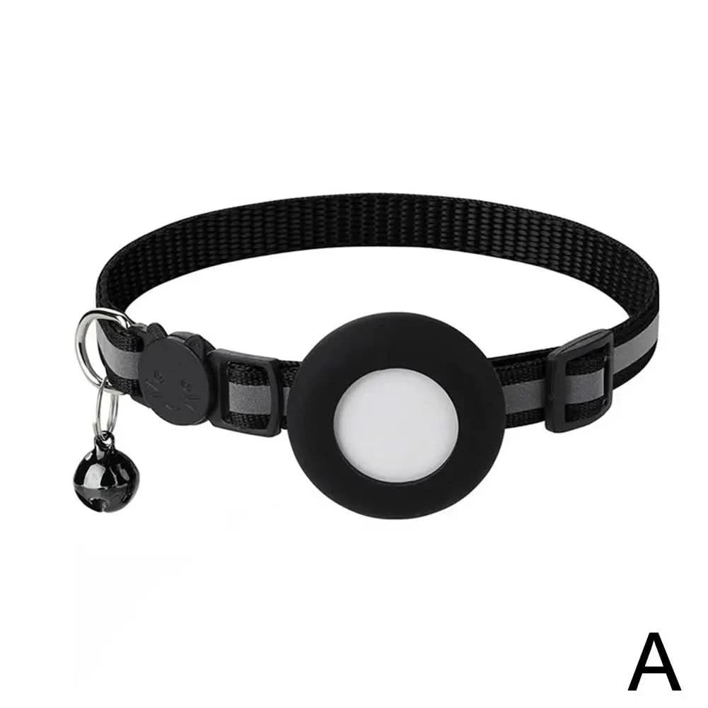 Anti-Lost Cat Collar For Airtag GPS Tracker - M & M Global