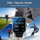 Smart watch, multiple sports modes, message reminders, various APP reminders, custom wallpapers, suitable for men and women