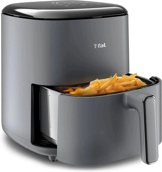 Easy Fry Max 5.3 qt Digital Air Fryer: 10 Versatile Cooking Programs, Intuitive Touchscreen, Dishwasher-Safe Basket, Fast and He - M & M Global