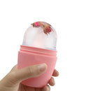 Skin Care Face Lifting Contouring Tool Silicone Ice Cube Trays Ice Globe Ice Balls Face Massager Facial Roller Reduce Acne - M & M Global
