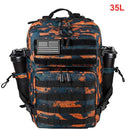 35L Tactical Backpack for Women Men Molle Outdoor Travel Camping Hiking Bag Sports Weekend Athlete Gym Rucksack Dual Cup Holders - M & M Global