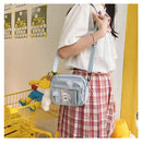 New Kawaii Bag Girls New JK Transparent Bag Small Crossbody Bag For Women Purses and Handbags Shoulder Bag Itabag Bolso - M & M Global