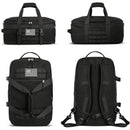 Large Tactical Duffle Bag 3 in 1 Gym Bag with Shoe Compartment Waterproof Multifunctional Travel Backpack with Wet Pocket and - M & M Global