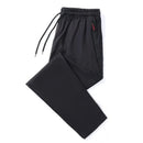 Men's Casual Pants Stretch Slim Fit Elastic Waist Jogger Korean Classic Blue Black Gray Male Brand Trousers Plus Size - M & M Global