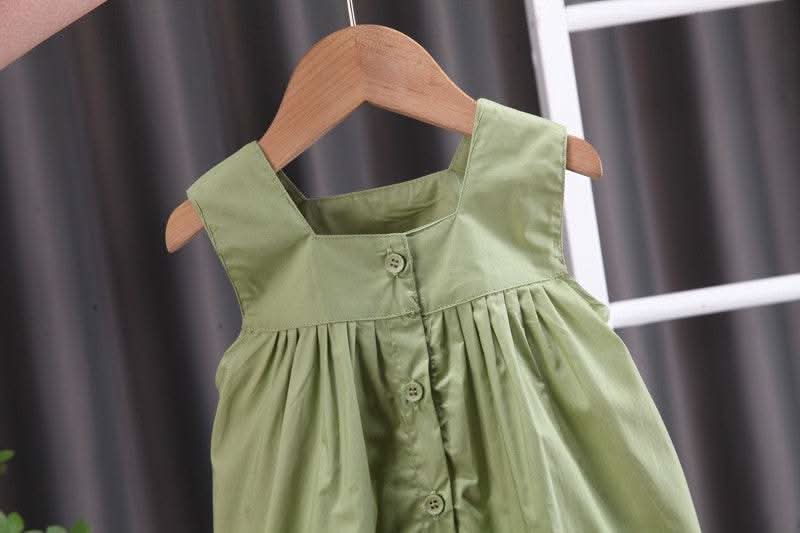 2023 Summer Brother Sister Outfits Boy Kid Flower Casual Shirt+Shorts 2pcs Girl Flower set - M & M Global