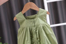 2023 Summer Brother Sister Outfits Boy Kid Flower Casual Shirt+Shorts 2pcs Girl Flower set - M & M Global