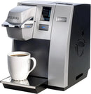 K155 Office Pro Single Cup Commercial K-Cup Pod Coffee Maker, Silver - M & M Global