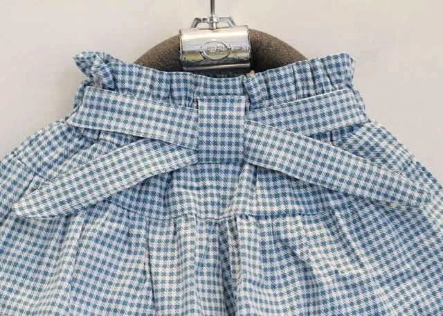 Summer Baby Girls Clothes Toddler Clothing Vest+Shorts 2PCS set Children Girls Costume 0-7Year Infant Outfits kidswear BC1152 - M & M Global
