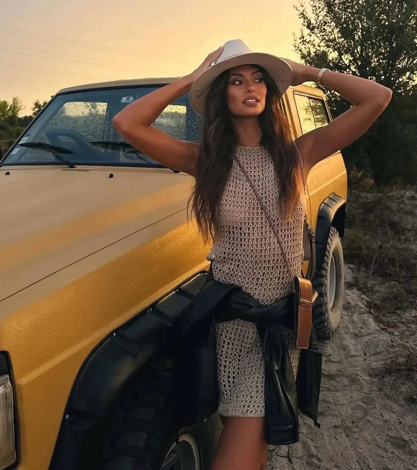 2024 Summer Sexy One Neck Cut Out Circle Decoration Corset Slim Beach Mini Dress Women Seaside Beachwear Swimwear Cover Up A2796 - M & M Global