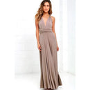 Sexy Women Multiway Wrap Convertible Boho Maxi Club Red Dress Bandage Long Dress Party Bridesmaids Infinity Robe Longue Femme - M & M Global