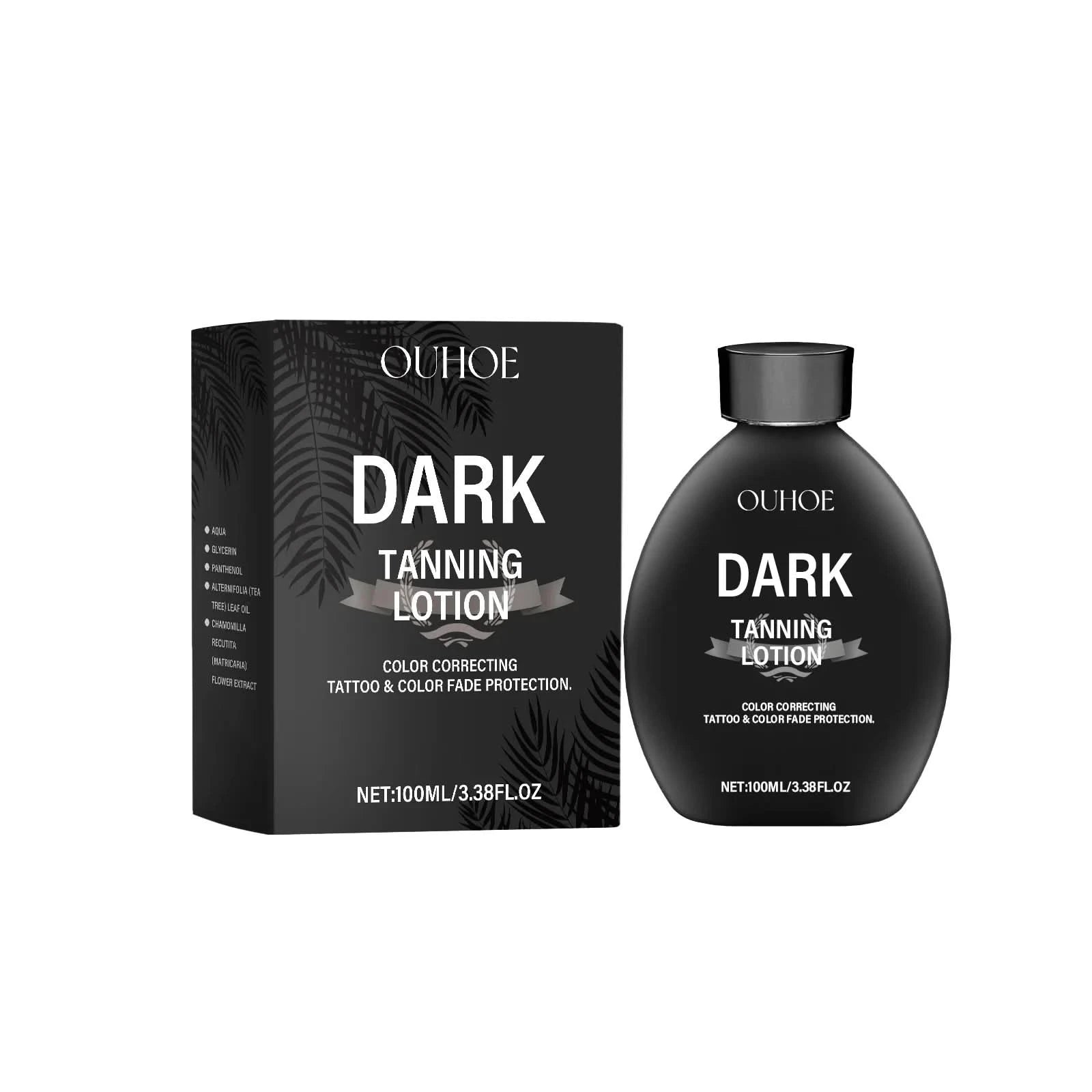 Self Tanning Lotion Beach Nourish Long Lasting Bronzer Dark Skin Quickly Absorbed Non-sticky Non-greasy Sunless Tanning Lotion - M & M Global