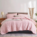 7-Pcs Bohemian tufted Comforter sets, soft comfort, Bedding Sets, room decor, all-seasons, ideal gift, Queen/King