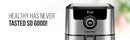 Air Fryer Healthy Cooking, 4.5 Qt,User Friendly and Dual Control Temperature, Nonstick Stainless Steel, Dishwasher Safe Basket, - M & M Global