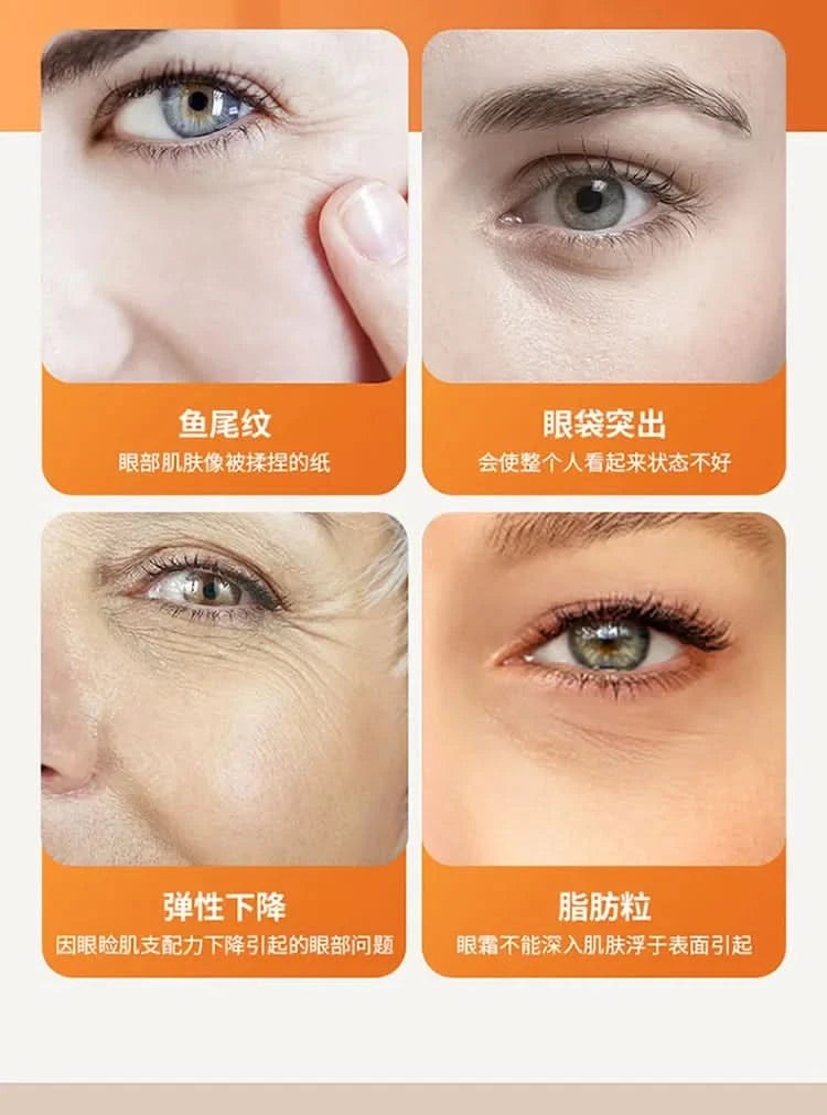 Thermal Eye Beauty Devices Fade Black Circle Anti Wrinkle Beauty Pen Eye Cream Introduction 42 ° Vibration Massage Tools - M & M Global