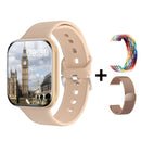 New 2025 Original For Apple Watch 10 Smart Watch x Men Body Temperature Bluetooth Call NFC GPS Sports Women SmartWatch for Apple