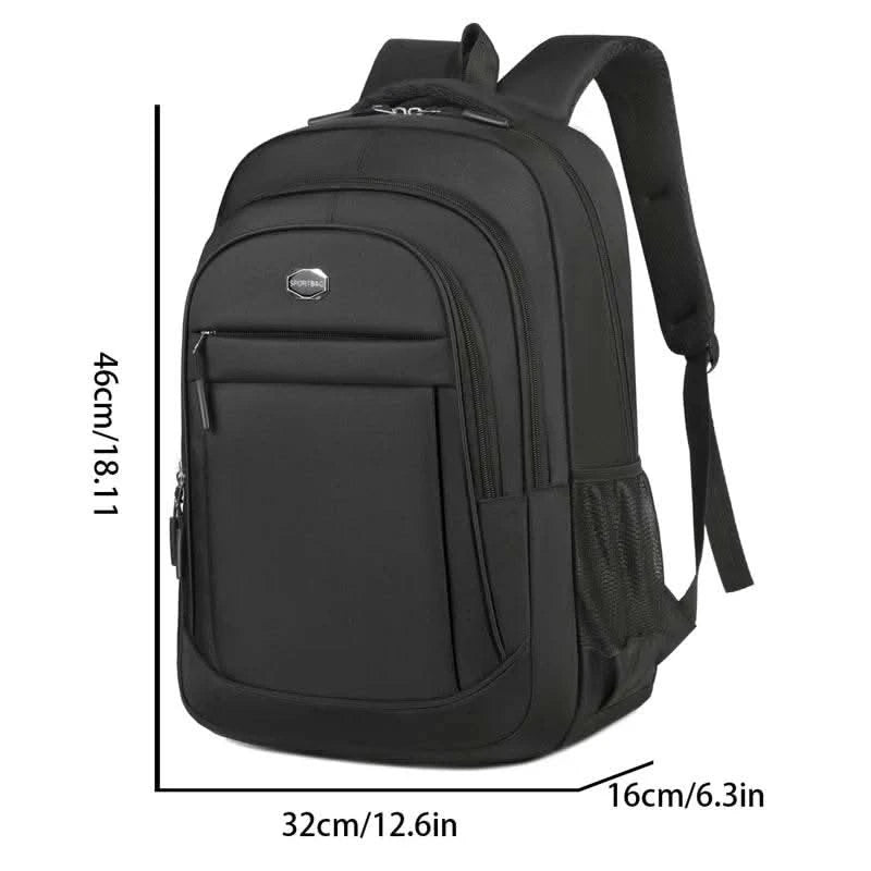 Backpack For Both Men And Women, Large Capacity Backpack For Travel, Office, School, And Commuting - M & M Global