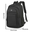 Backpack For Both Men And Women, Large Capacity Backpack For Travel, Office, School, And Commuting - M & M Global
