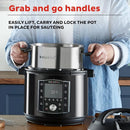 Pro 10-in-1 Pressure Cooker, Slow Cooker, Rice/Grain Cooker, Steamer, Sauté, Sous Vide, Yogurt Maker, Sterilizer, and Warmer, In - M & M Global