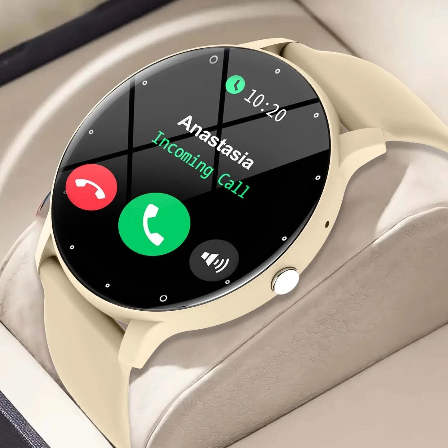Smart watch, wireless calling /dial, multi -Sport mode, calling reminder and rejection, SMS reminder, for iPhone/Andriod