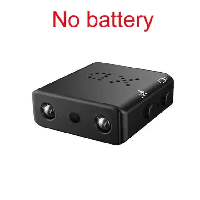 Mini Camera Full HD 1080P Surveillance Home Security Camcorder Night Vision Micro Cam Motion Detection Video Voice Recorder Meet - M & M Global