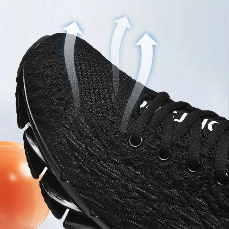 Fashion Men's Sneakers White Platform Basketball Shoes For Men High Quality White Sport Walking Sneakers Men's Trainer Women New - M & M Global