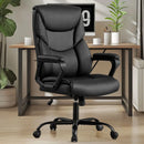 JHK Ergonomic PU Leather Padded Armrest Living Room Rocking Gaming Chair Swivel Wheel With Lumbar Support Gaming Chairs