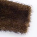 2026 Winter Women's Street Fashion Faux Fur Jackets For Women Long Sleeves Double-Sided Thick Warm New Casual Coats