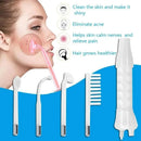 Portable High Frequency Facial Machine Skin Therapy Acne Spot Wrinkles Remover Beauty Facial Care Acne Spot Wrinkles Remover - M & M Global