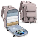 Travel Bakcpack for Women Reinforced Waterproof Notebook Backpack 45x36x20 Men Casual School Bakcpack Flight Cabin Bag 40x20x25 - M & M Global