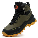 Safety Shoes Men Work Sneakers Indestructible Shoes Anti-smash Puncture-Proof Protective Shoes Steel Toe Construction Work Boots