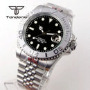 Tandorio NH35A Date Stainless Steel 40mm Dive Automatic Men Watch - Premium Quality - M & M Global