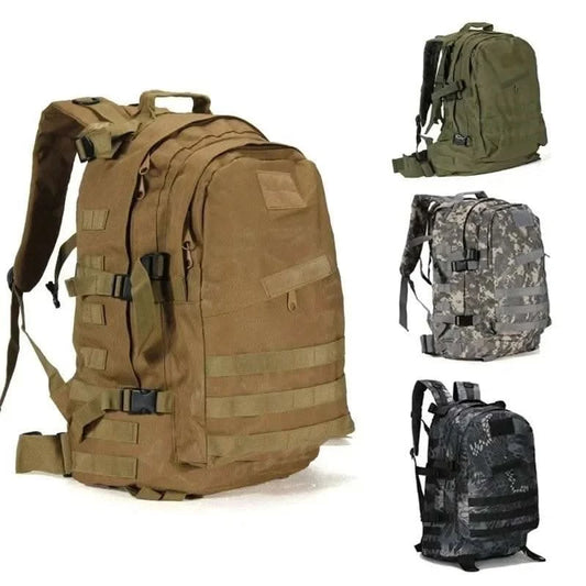 50L 3D Outdoor Sport Tactical Backpack Waterproof Hunting climbing Backpack Camping Hiking Trekking Rucksack Travel Bag Pack - M & M Global