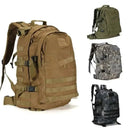 50L 3D Outdoor Sport Tactical Backpack Waterproof Hunting climbing Backpack Camping Hiking Trekking Rucksack Travel Bag Pack - M & M Global