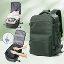 Vacuum Backpack Travel Bag for Men Large Capacity airback Backpack Business Laptop Backpack Women Expandable Backpack School Bag - M & M Global