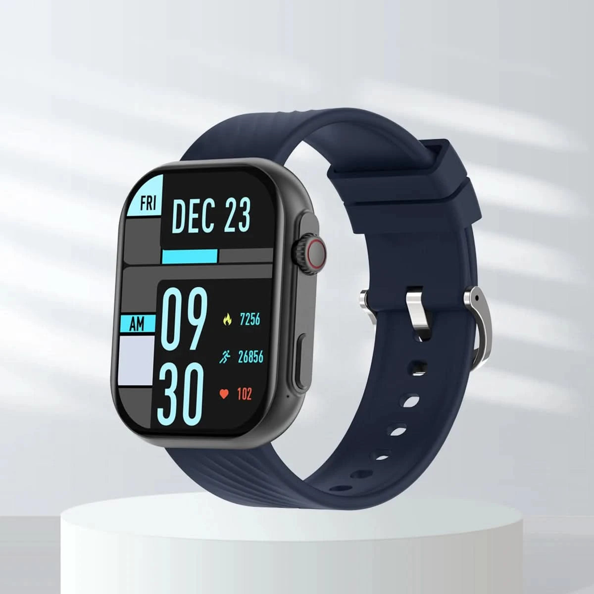 Smart Watch, Wireless Calling, Multiple Sports Modes, Sports Data Tracking,  Shutter Control, Suitable for Men and Women