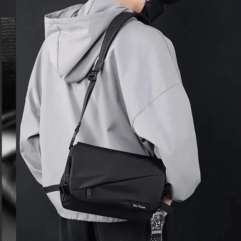 Men Shoulder Cross Body Sling Bag Fashion Casual Multi-Capacity Military Designer Business Nylon Male Briefcase Messenger Bag - M & M Global