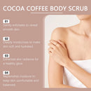 Viareline Coffee Body Scrub Cream Moisturizing Body Anti-oxidation Remove Dead Skins Improve Smoothness Soften Skin Scrub Cream - M & M Global