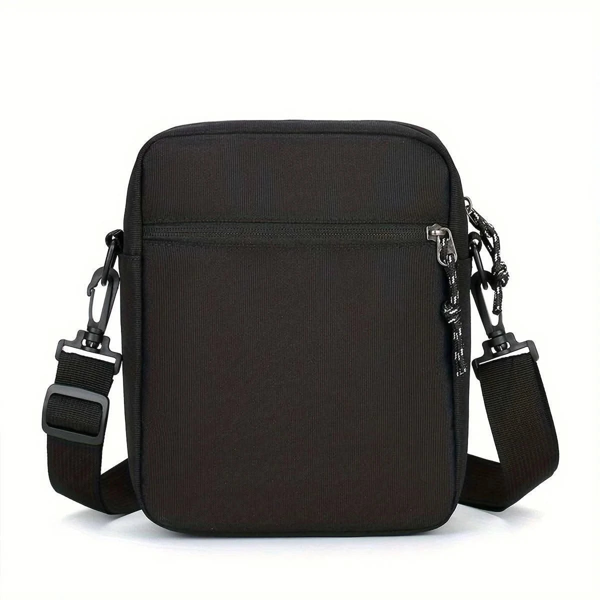 Casual Crossbody Bag Men's Shoulder Bag Commuter Advanced Sense New Large Capacity Travel Outdoor Oxford Cloth Bag - M & M Global