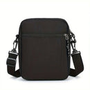Casual Crossbody Bag Men's Shoulder Bag Commuter Advanced Sense New Large Capacity Travel Outdoor Oxford Cloth Bag - M & M Global
