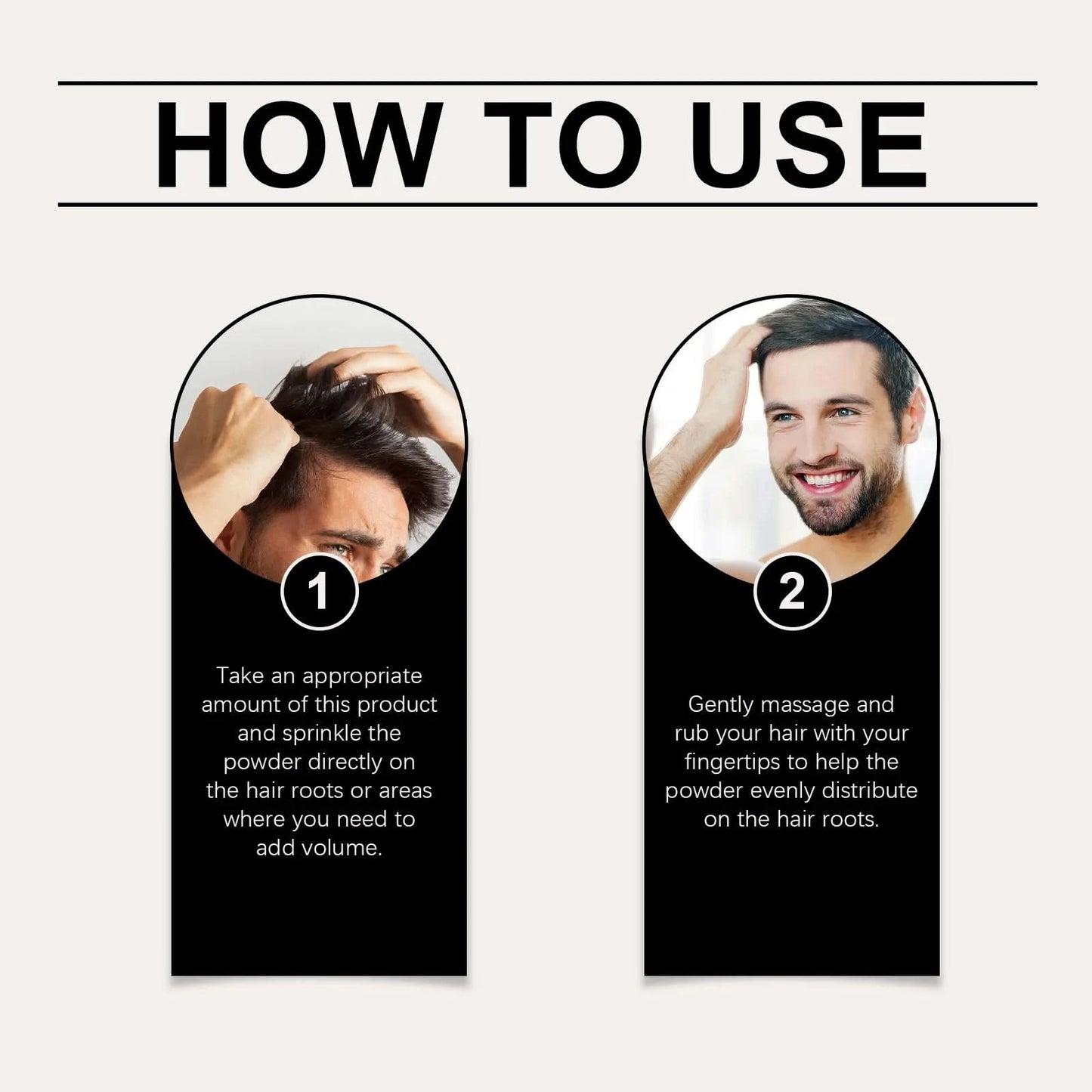 Keratin Hair Volumizing Powder Strong Holding Improve Regrowth Styling Increase Fluffy Keep Refresh Hair Building Fiber Powders - M & M Global