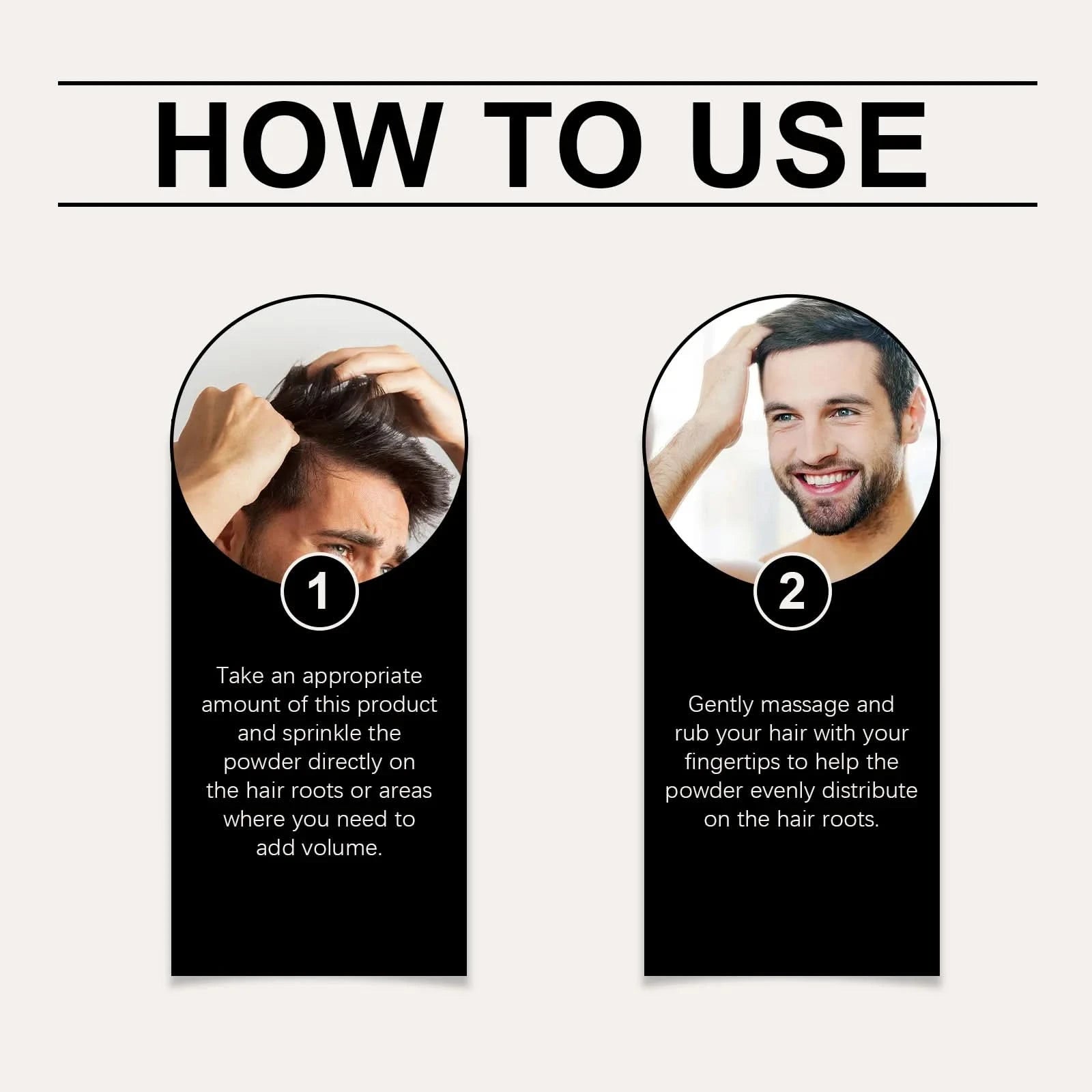 Keratin Hair Volumizing Powder Strong Holding Improve Regrowth Styling Increase Fluffy Keep Refresh Hair Building Fiber Powders - M & M Global