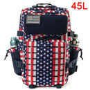 25L/45L Tactical Backpack for Men and Women Outdoor Survival Bug Out Bag Small School Rucksack Hking with Bottle Holder - M & M Global