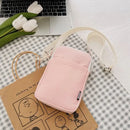 New Fashion Mobile Phone Bag Women's Messenger Bag All-match Mini Small Crossbody Bag Hanging Neck Coin Purse Vertical Handbag - M & M Global