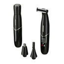 4 in 1 Intimate Areas Haircut Shaver Women Bikini Line Sensitive Razor Balls Pubic Hair Shaving Trimmer Face Beard Clipper 5683A - M & M Global