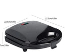 Electric Sandwich Maker ， Nonstick Egg Bubble Cake Oven Bread Grill Waffle Crepe Toaster Breakfast Machine Waffles Maker 750W 22 - M & M Global