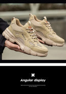 Men Work Sneakers Protective Shoes Safety Industrial Puncture-Proof Anti-smash Steel Toe Shoes Breathable Construction Work Shoe