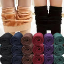 2025 New Autumn Winter Women Fleece Velvet Warm Stocking High Waist Elastic Slim Sexy Stockings Pantyhose Tights Soft Leggings