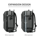 Men Travel Backpack vacuum compression 17 inch Laptop Backpack Business Large Capacity school Backpack Expanded Hiking backpack - M & M Global
